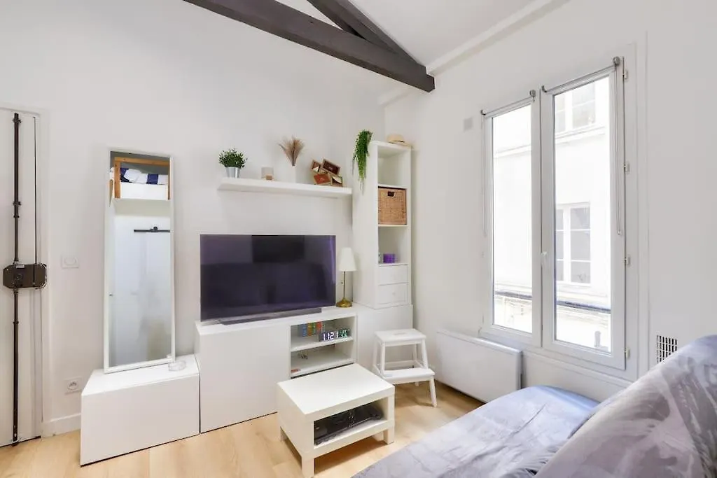 Studio Lumineux Proche De La Place D'Italie Apartment Paris