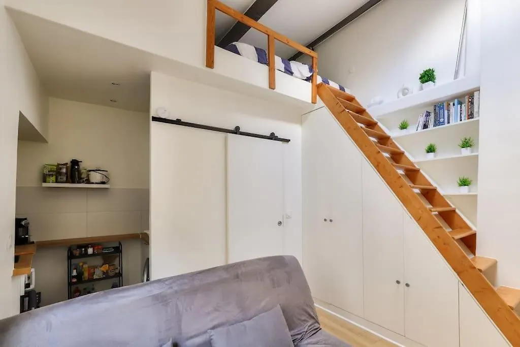 Studio Lumineux Proche De La Place D'Italie Apartment Paris