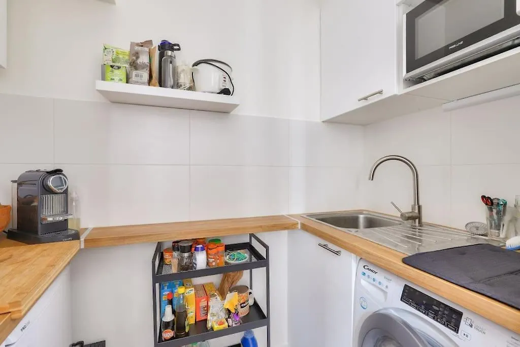 Appartement Studio Lumineux Proche De La Place D'Italie à Paris