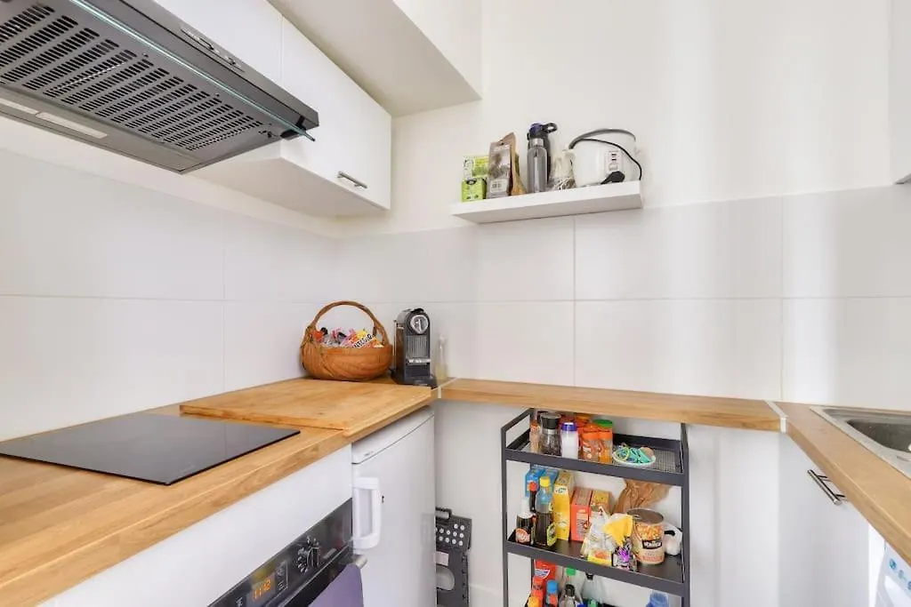 Studio Lumineux Proche De La Place D'Italie Apartment Paris France