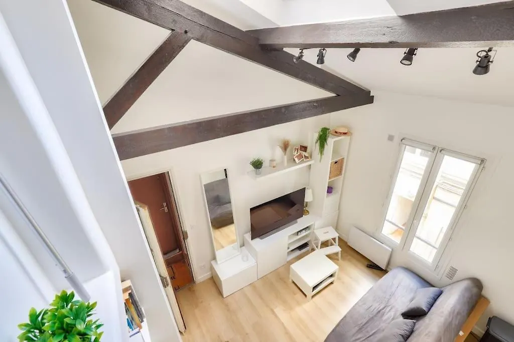 Studio Lumineux Proche De La Place D'Italie Apartment Paris